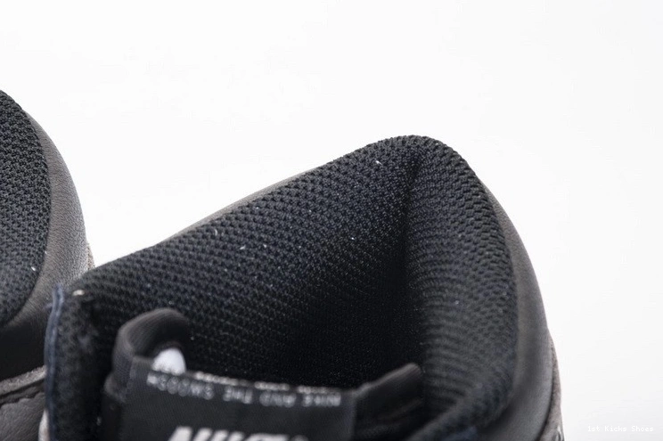 OG 555088-013 Shadow High Black Retro 1 Gray  Jordan Air 1001
